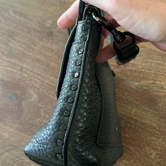 Rebecca Minkoff black leather bag - Picture 10 of 14